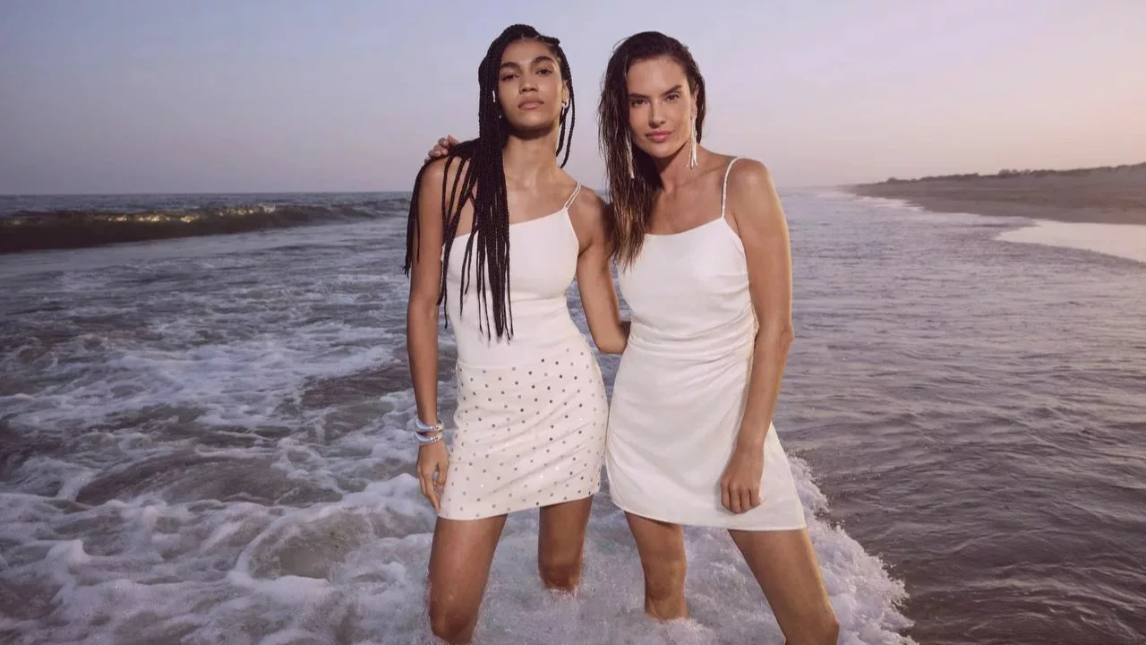 colecao hm reveillon 1 - H&M lança coleção de Réveillon com Alessandra Ambrosio