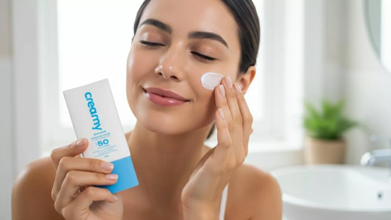 creamy protetor solar1 - Protetor solar da Creamy promete 36h de pele sequinha — e acabamento invisível