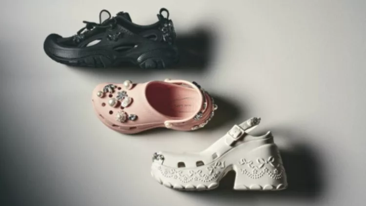 crocs simone 0 - Simone Rocha e Crocs apresentam a novo Ballerina Platform em nova collab