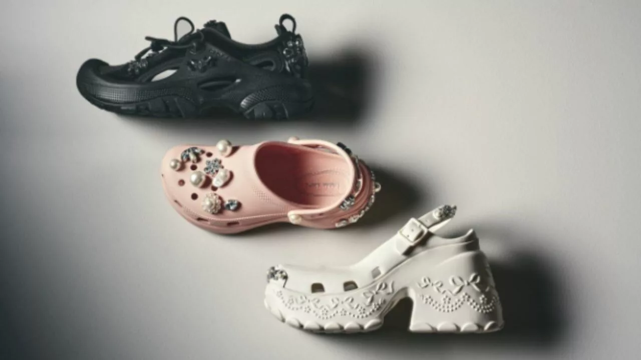 crocs simone 0 - Simone Rocha e Crocs apresentam a novo Ballerina Platform em nova collab 