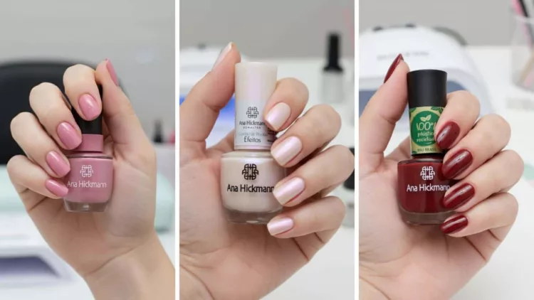 esmalte ana h cp - Conheça os 5 esmaltes Ana Hickmann mais vendidos do momento