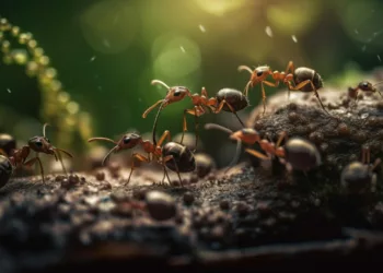 formiga - Sonhar com formigas é sinal de boa sorte ou sobrecarga?