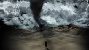 Sonhar com furacão: o que significa e por que esse sonho revela tanto sobre você