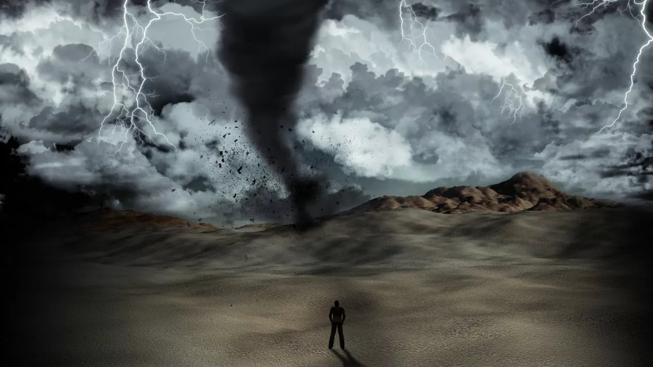 furcao - Sonhar com furacão: o que significa e por que esse sonho revela tanto sobre você