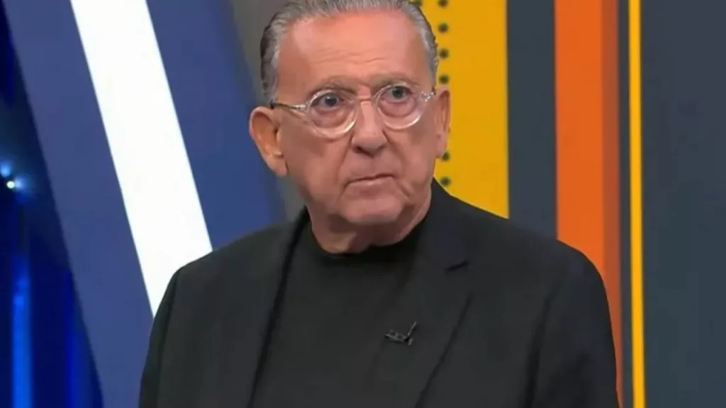 galvao bueno.jpg - Galvão Bueno está internado para tratar pneumonia