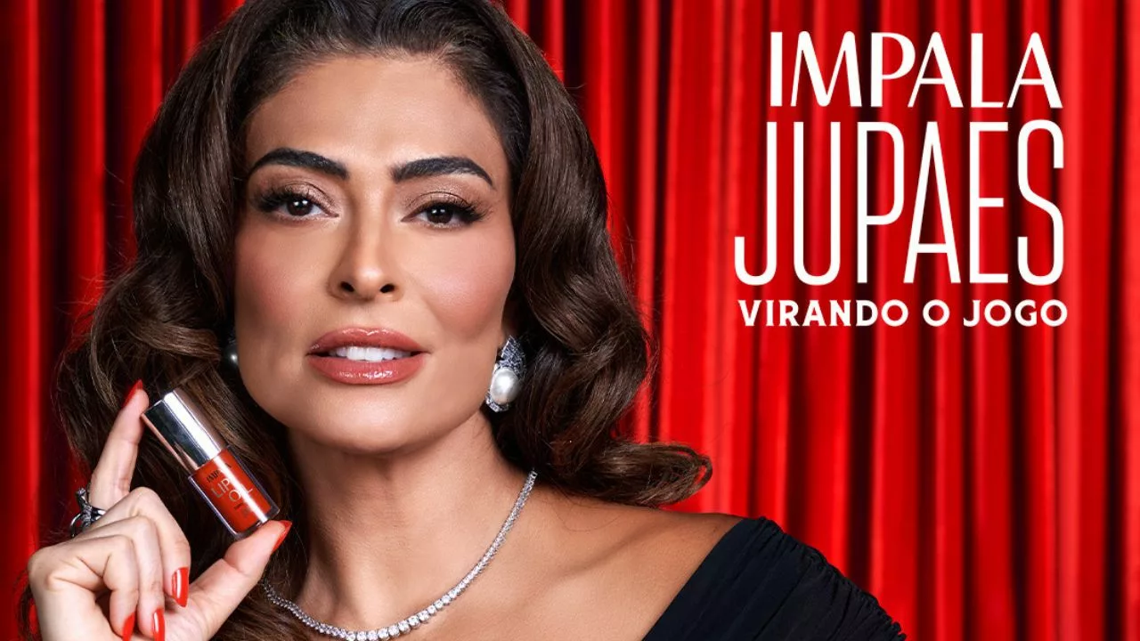 impala ju cp - Impala e Juliana Paes apresentam “Virando o Jogo”, a coleção que redefine beleza com propósito