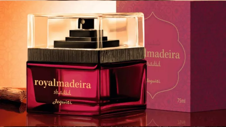 jequiti arabe - Jequiti lança Royalmadeira Shadid e aposta na sofisticação da perfumaria árabe