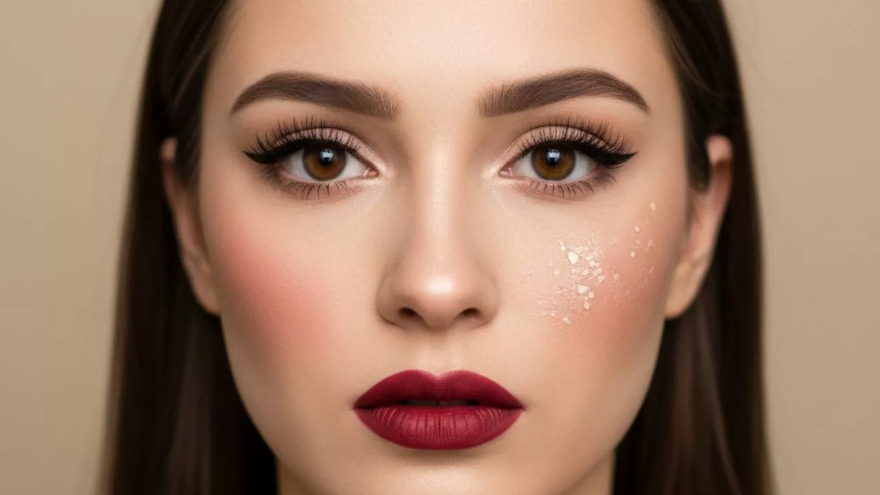 make craquelando 1 - Sua maquiagem está craquelando? Descubra o que pode estar dando errado