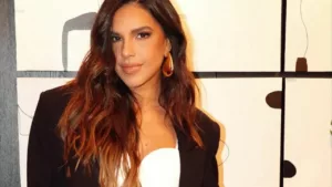 Mariana Rios revela como está vivendo a reta final da gravidez do primeiro filho