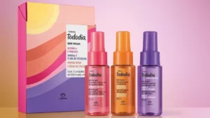 Natura Tododia lança mini body splashes para o verão