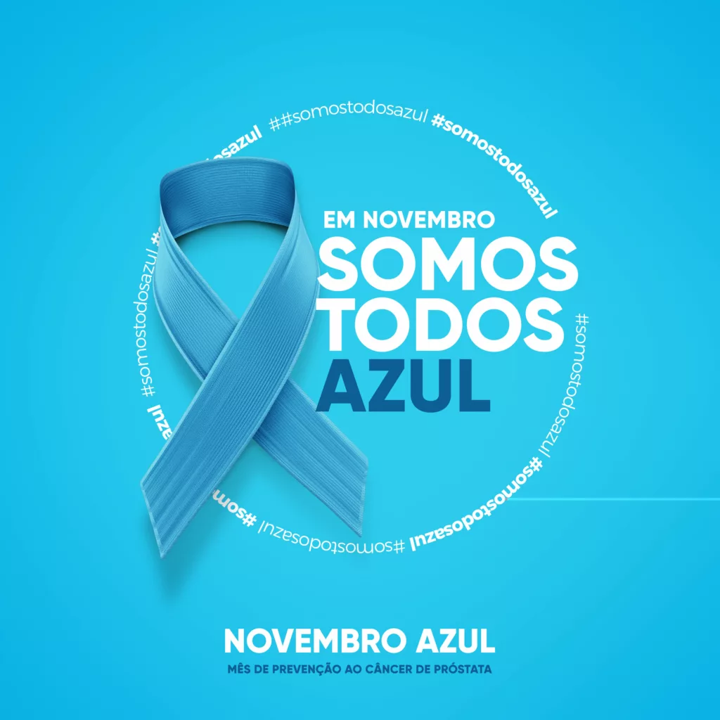 novembro azul - Novembro Azul inspira homens a cuidarem mais de si mesmos