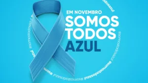 Novembro Azul inspira homens a cuidarem mais de si mesmos
