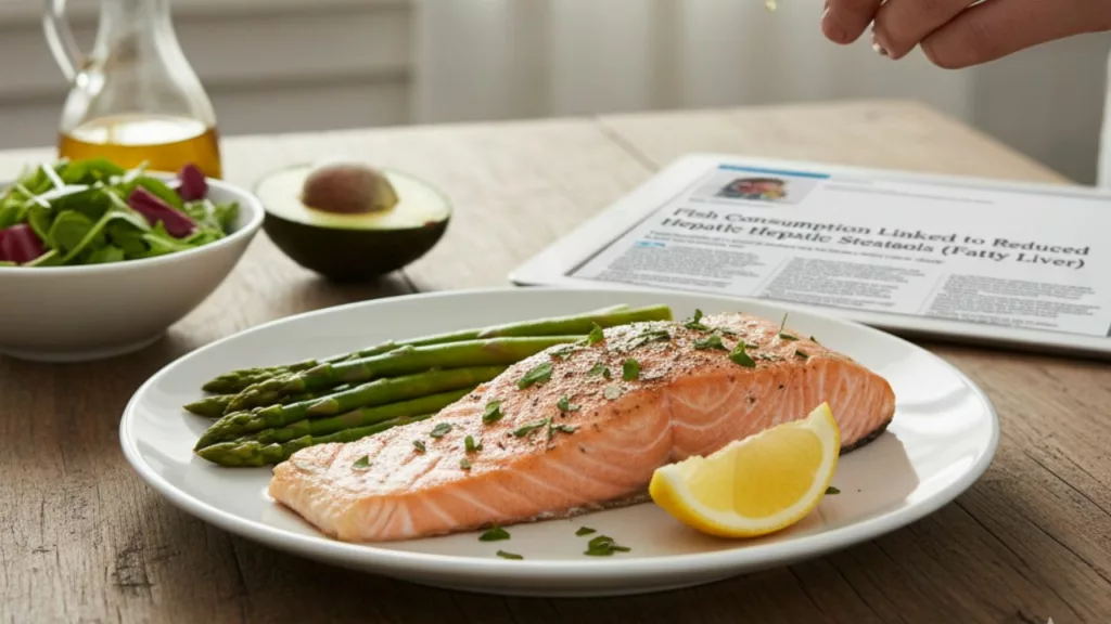 omega peixe - Gordura no fígado: estudo revela que comer peixe reduz o risco da doença