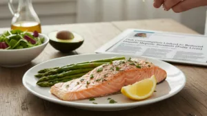 Gordura no fígado: estudo revela que comer peixe reduz o risco da doença
