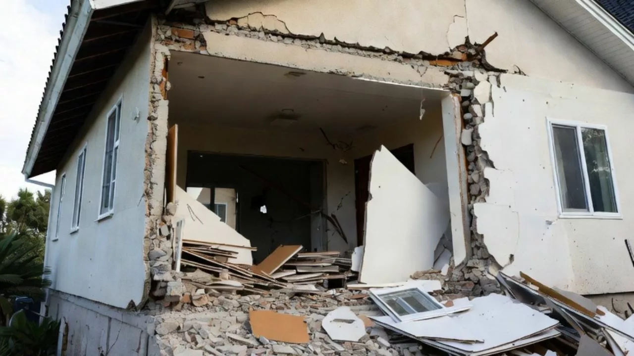 parede caindo 1 - Sonhar que as paredes de casa estão caindo: alerta emocional ou começo de uma nova fase?