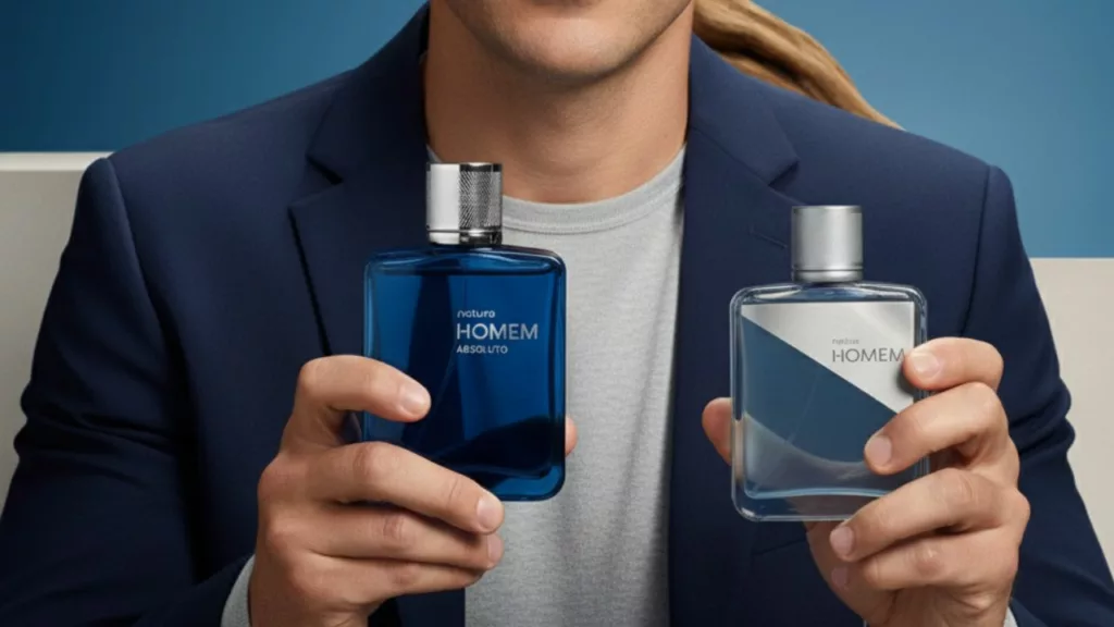 releitura natura homem - Natura Homem Absoluto: o clássico renasce em uma nova versão intensa e sofisticada