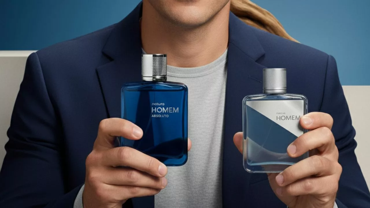 releitura natura homem - Natura Homem Absoluto: o clássico renasce em uma nova versão intensa e sofisticada