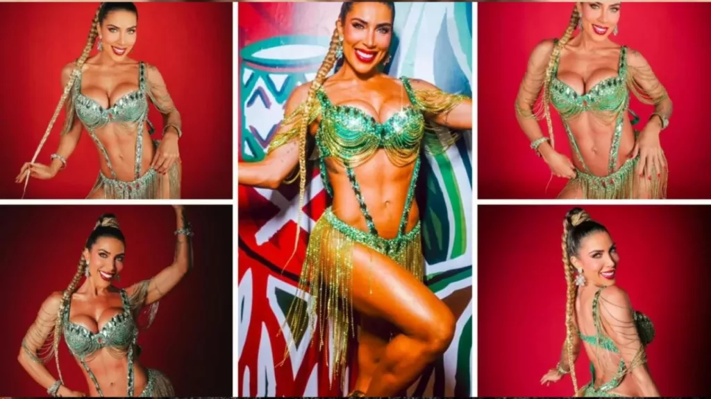 tati minerato ensaio grande rio.jpg - Tati Minerato brilha em ensaio da Grande Rio e exibe corpo escultural com fantasia deslumbrante