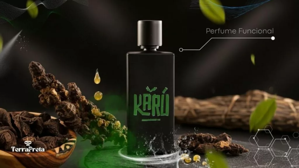 terrapreta 4 - Startup brasileira lança fragrância amazônica com efeito funcional