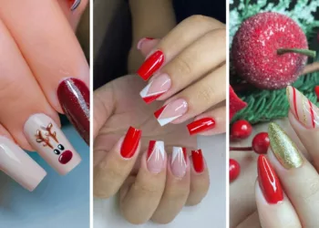 unhas natal cp - Unhas para o Natal: ideias criativas para arrasar nas festas com muito brilho e estilo