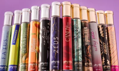 Flora - Flora inaugura era da fast perfumery com 60 fragrâncias colecionáveis com o Phyto Parfums