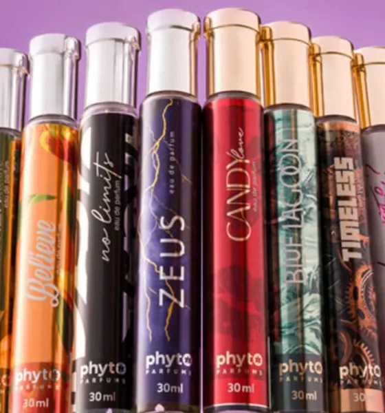 Flora - Flora inaugura era da fast perfumery com 60 fragrâncias colecionáveis com o Phyto Parfums
