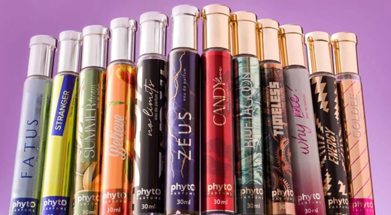 Flora - Flora inaugura era da fast perfumery com 60 fragrâncias colecionáveis com o Phyto Parfums