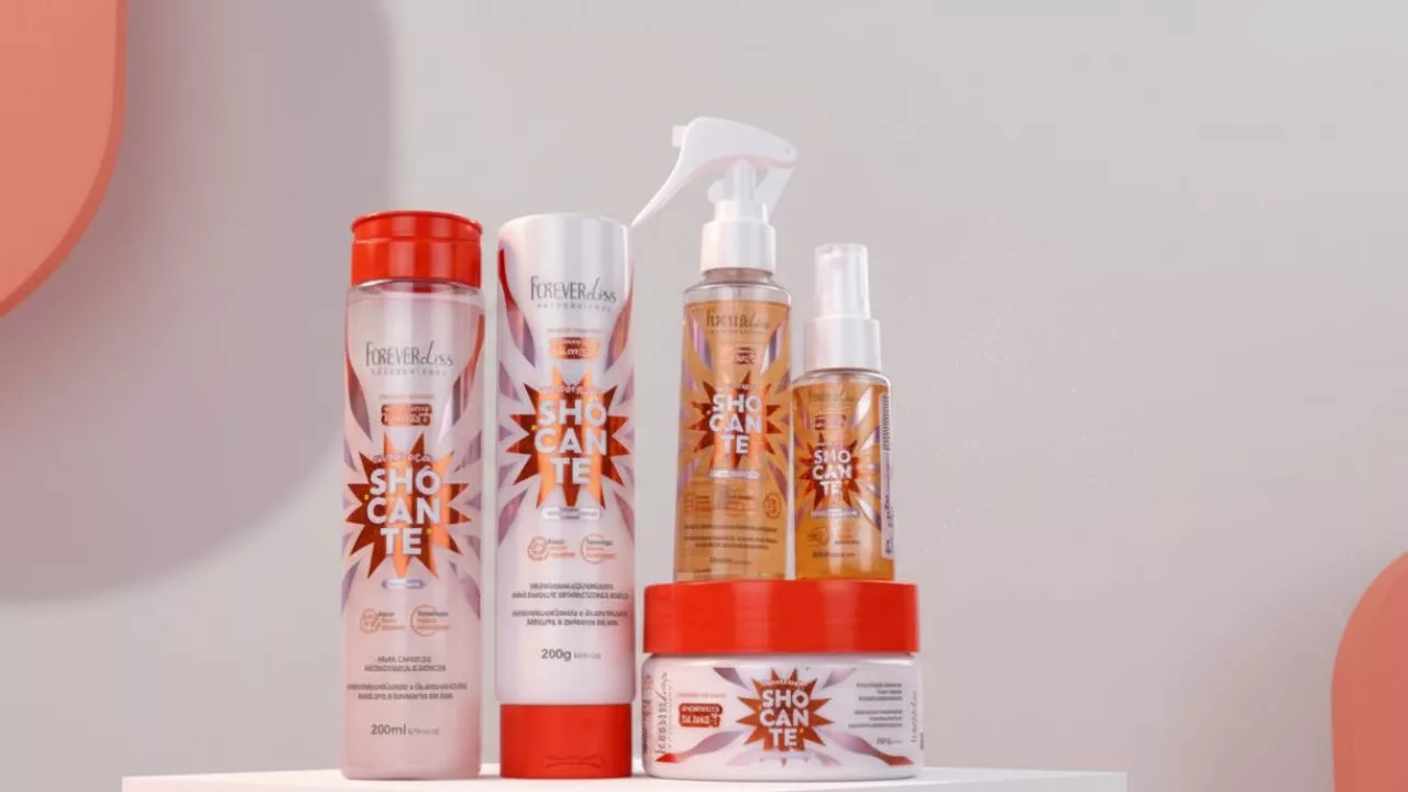 ForeverLiss - Nova parceria entre Forever Liss e Shopee apresenta linha SHÔcante com ácido hialurônico e tecnologia exclusiva