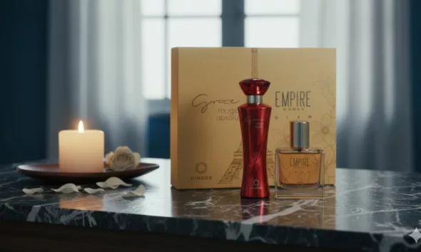 Hinodelancakitsexclusivos - Hinode lança kits de Natal com fragrâncias que iluminam e encantam