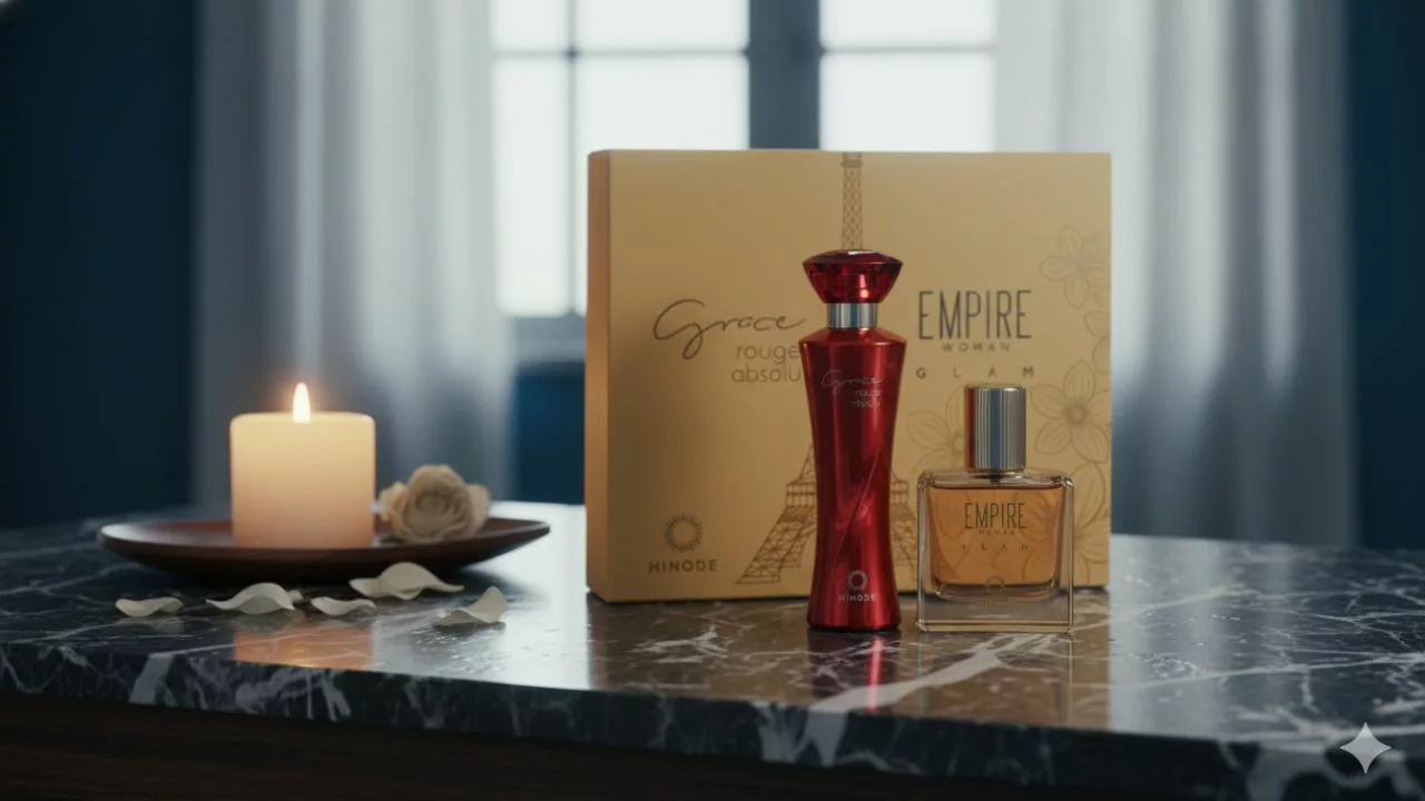 - Hinode lança kits de Natal com fragrâncias que iluminam e encantam