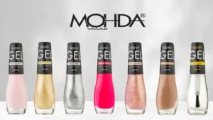 Mohda lança novas cores Gel Effect para iluminar as festas de fim de ano