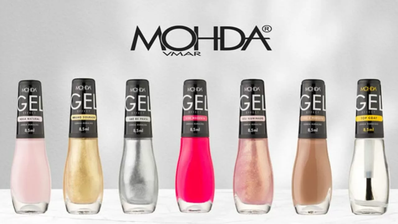 Maria pomposa 1 - Mohda lança novas cores Gel Effect para iluminar as festas de fim de ano