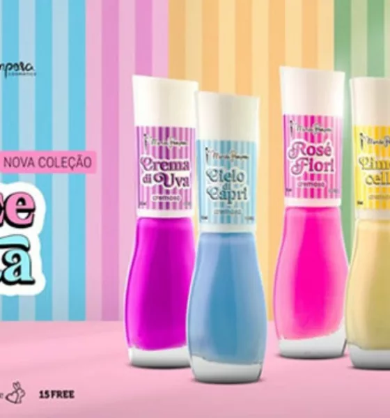Maria pomposa - Maria Pomposa lança coleção de esmaltes La Dolce Vita inspirada no charme italiano