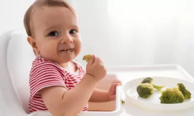 bebe comendo - Tendência à seletividade alimentar em bebês nascidos antes do tempo alerta pais e reforça necessidade de políticas públicas