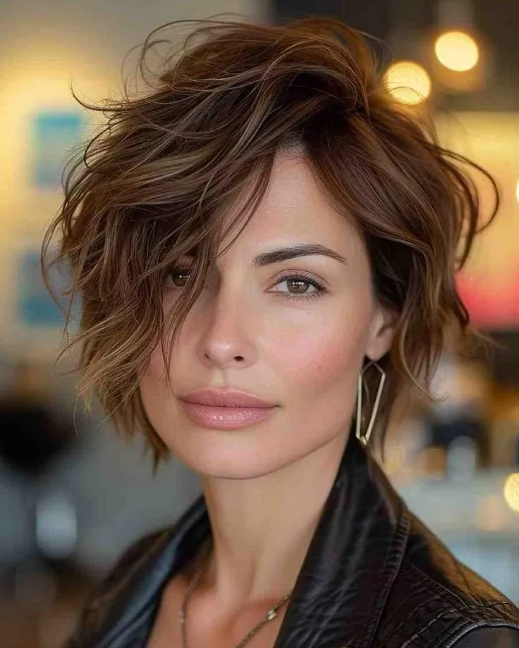 bixie cut - 7 cortes de cabelo que prometem ser tendência absoluta em 2026