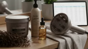 Do creme ao difusor: quanto custa manter o cabelo cacheado bonito sem ir ao salão