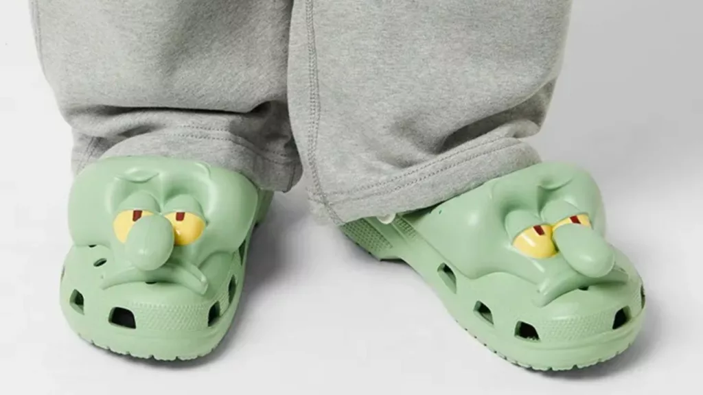 crocs 2 1280x720 1 - Crocs lança novo modelo do Lula Molusco em coleção especial de Bob Esponja