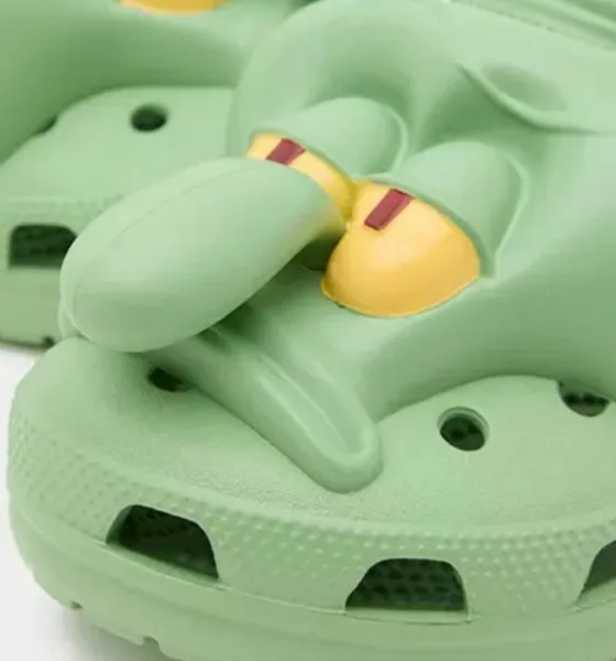 crocs 3 - Crocs lança novo modelo do Lula Molusco em coleção especial de Bob Esponja