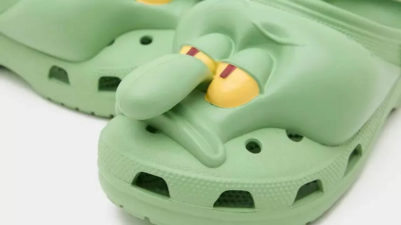 crocs 3 - Crocs lança novo modelo do Lula Molusco em coleção especial de Bob Esponja