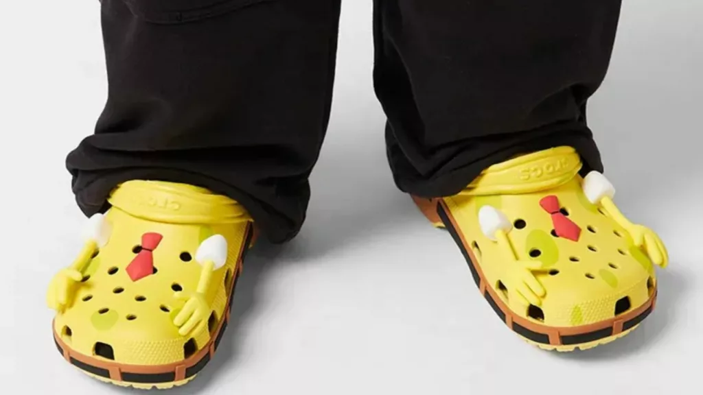 crocs 4 1280x720 1 - Crocs lança novo modelo do Lula Molusco em coleção especial de Bob Esponja