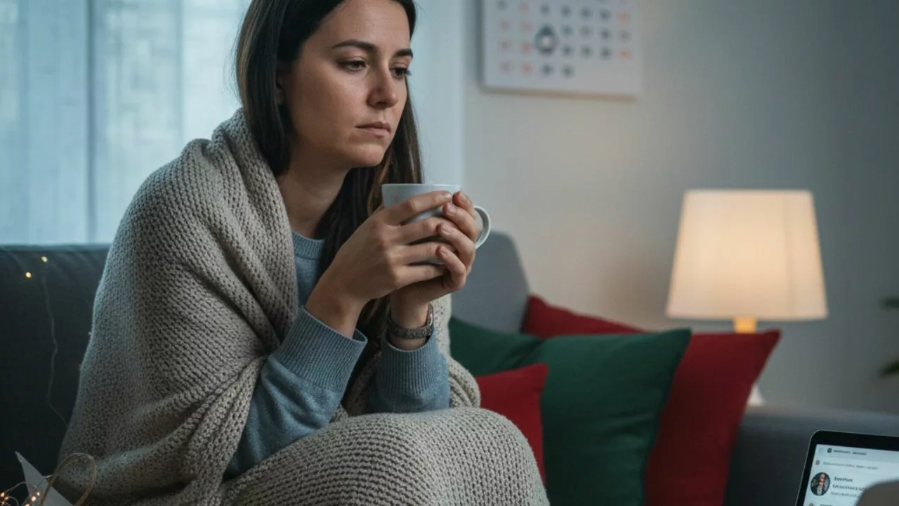 dezembrite - Dezembrite existe — e explica o cansaço emocional que domina dezembro