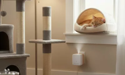 gato marcacao 1 - Marcação de território do gato: como reduzir o comportamento sem causar estresse