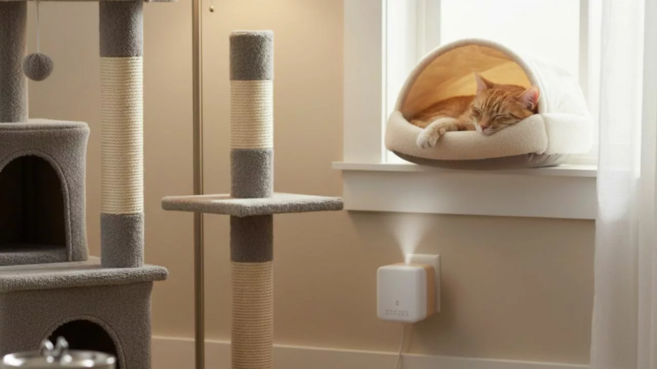 gato marcacao 1 - Marcação de território do gato: como reduzir o comportamento sem causar estresse