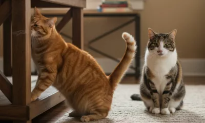 gato marcacao 2 - Seu gato some sem avisar? Pesquisas explicam esse hábito misterioso dos felinos