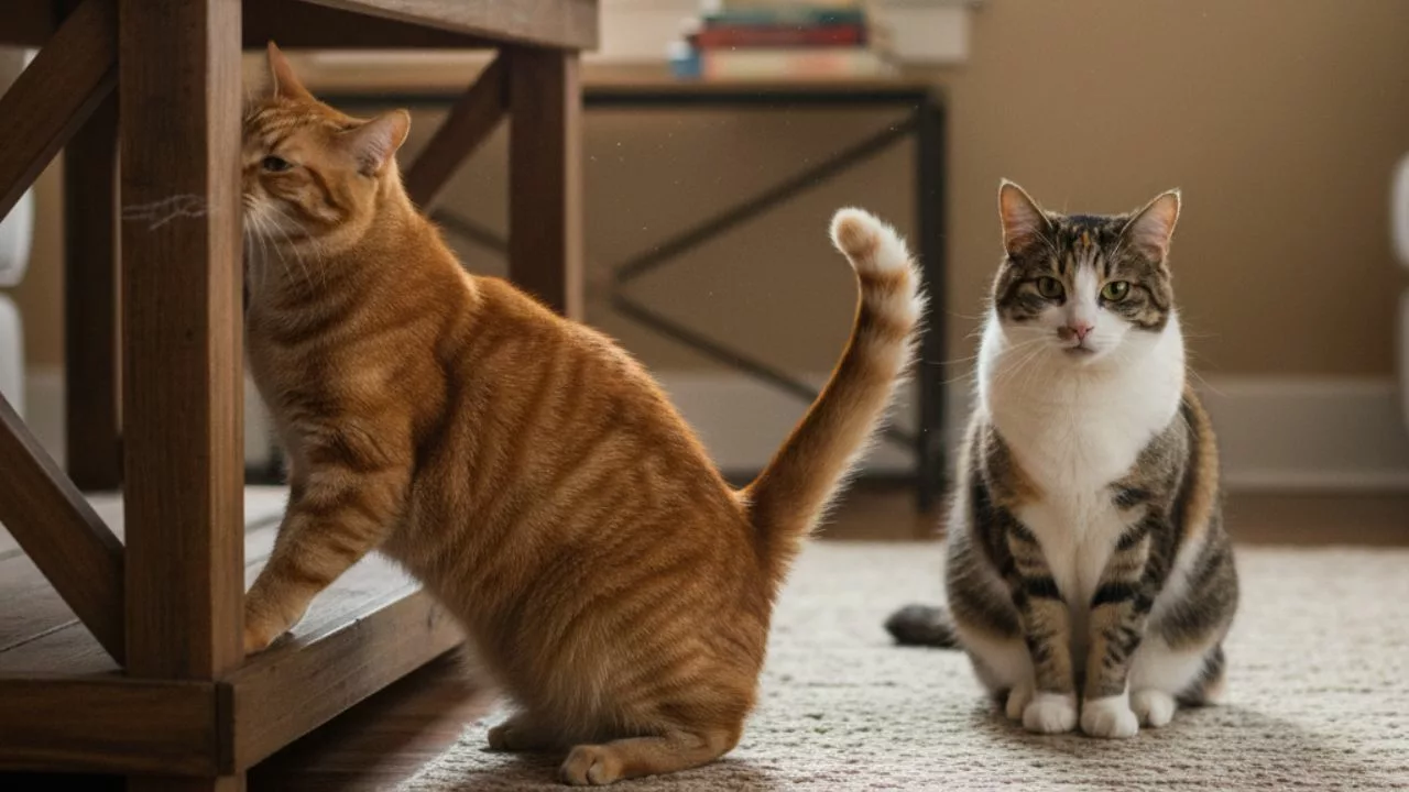 gato marcacao 2 - Seu gato some sem avisar? Pesquisas explicam esse hábito misterioso dos felinos