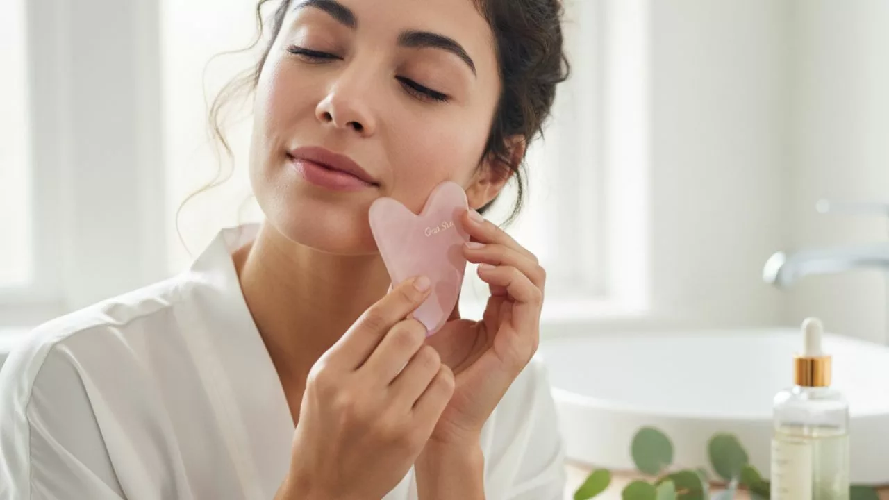 guacha 1 - Gua Sha: o que é e por que virou o queridinho da skincare