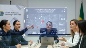 Tecnologia inédita usa IA para antecipar risco de violência doméstica no Paraná