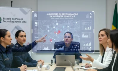 ia violencia - Tecnologia inédita usa IA para antecipar risco de violência doméstica no Paraná