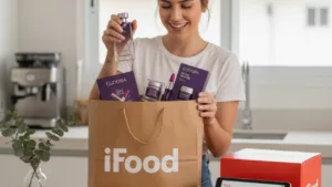 iFood aposta em perfumes e maquiagem com chegada da Eudora ao app