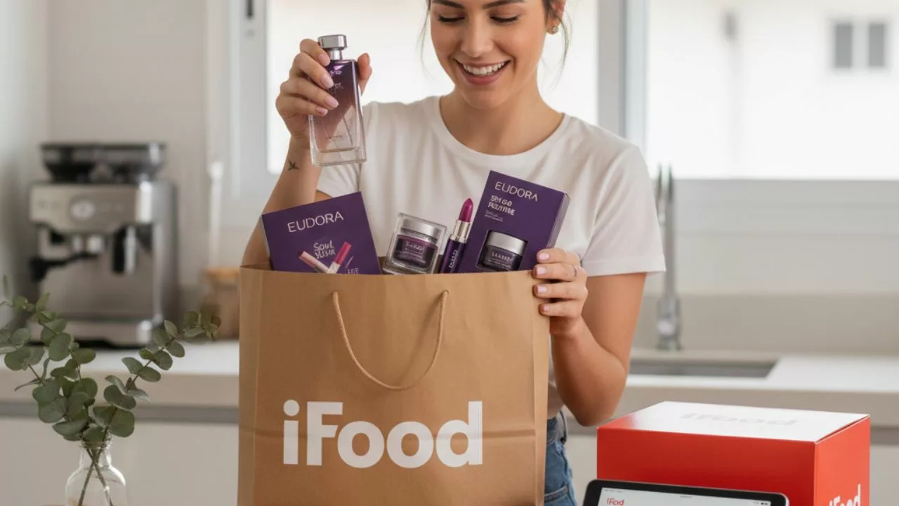 ifood beleza - iFood aposta em perfumes e maquiagem com chegada da Eudora ao app